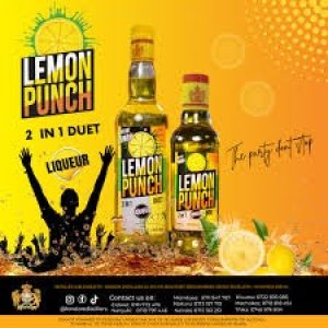 Lemon Punch - Spirit 250ml